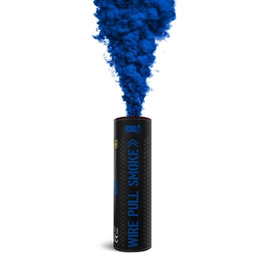 EG WP40 Wire Pull Smoke Grenade - Blue Questions & Answers