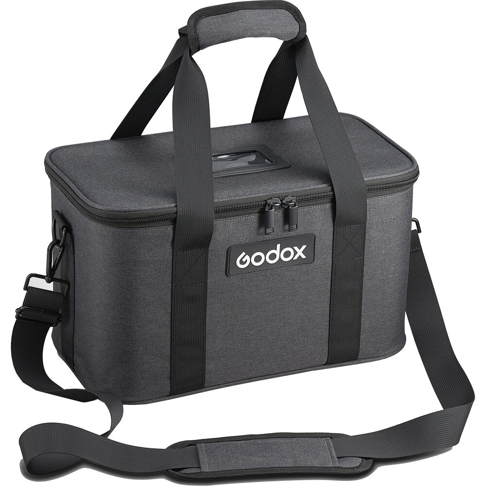 Godox CB-26 Carrying Bag for H2400P Flash Head Questions & Answers