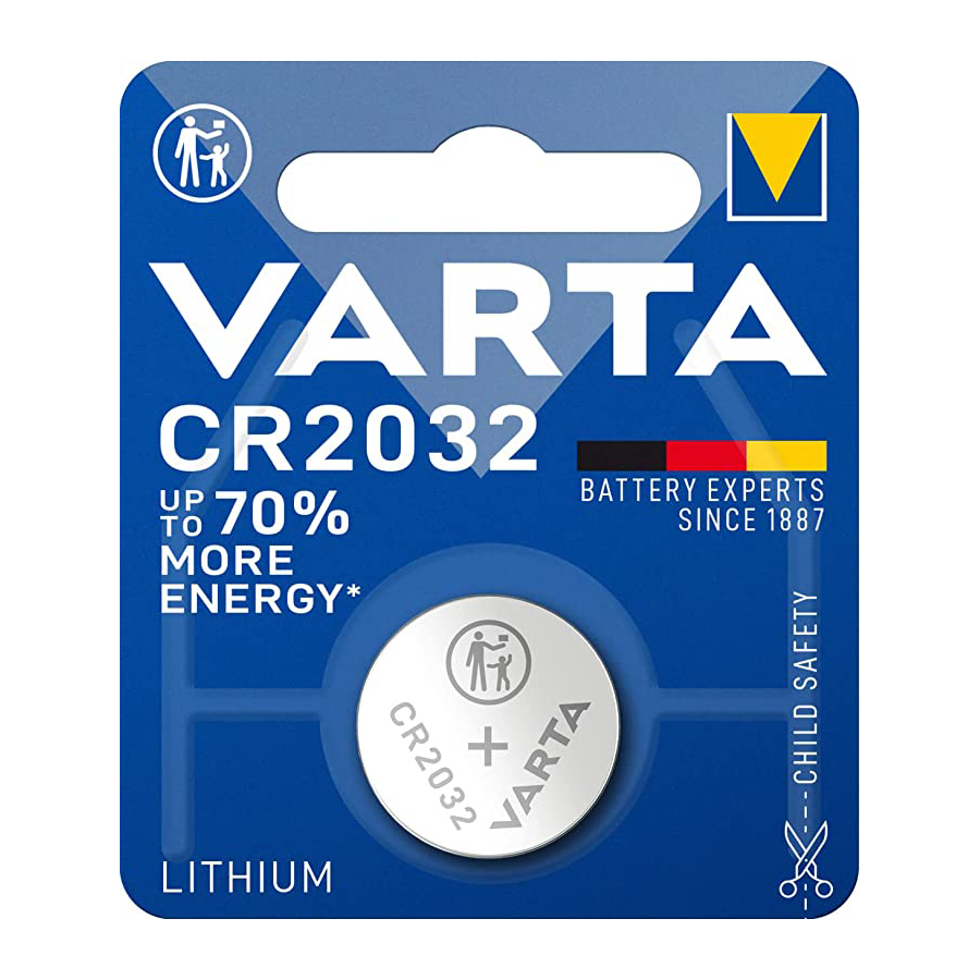 Varta CR2032 Lithium Battery - Single Questions & Answers