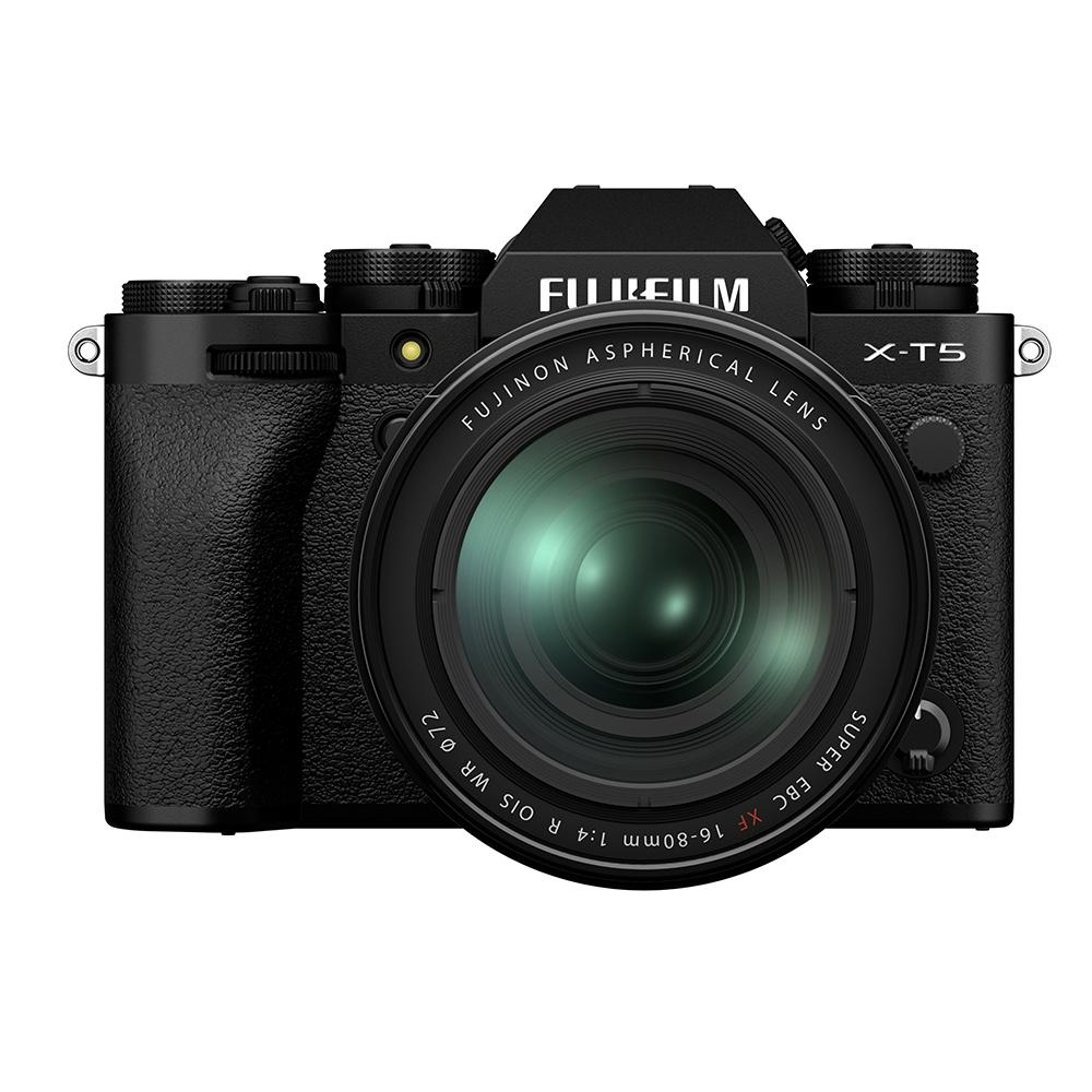 Fujifilm X-T5 Mirrorless Digital Camera with 16-80mm Lens - Black Questions & Answers