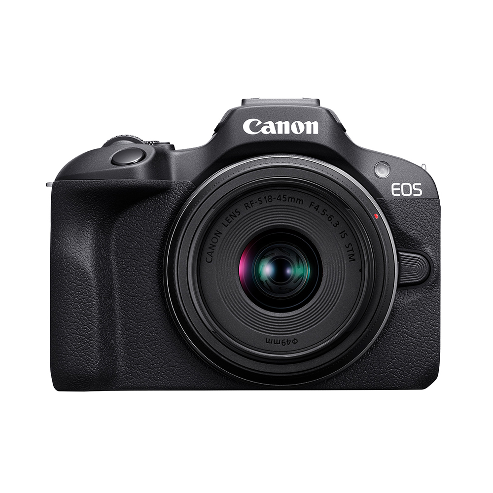 Canon EOS R100 Mirrorless Digital Camera with RF-S18-45mm Lens Questions & Answers