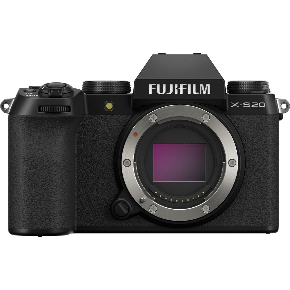 Do you sell a battery charger for the Fujifilm X s20? If so why isn't listed?