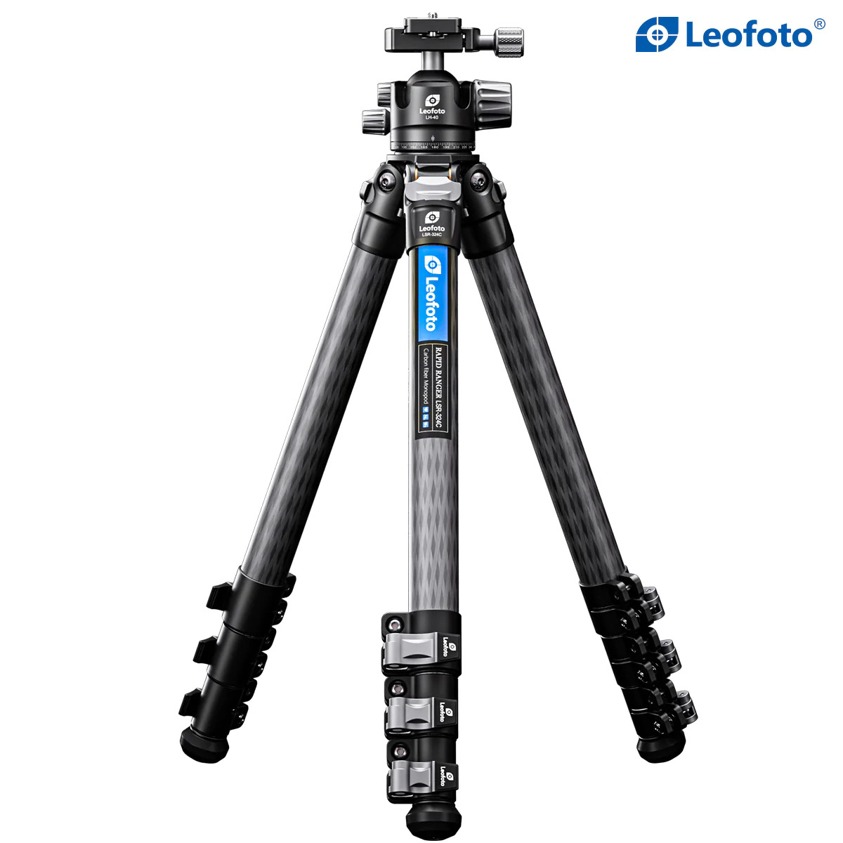 Leofoto LSR-324C+LH-40 Tripod Questions & Answers